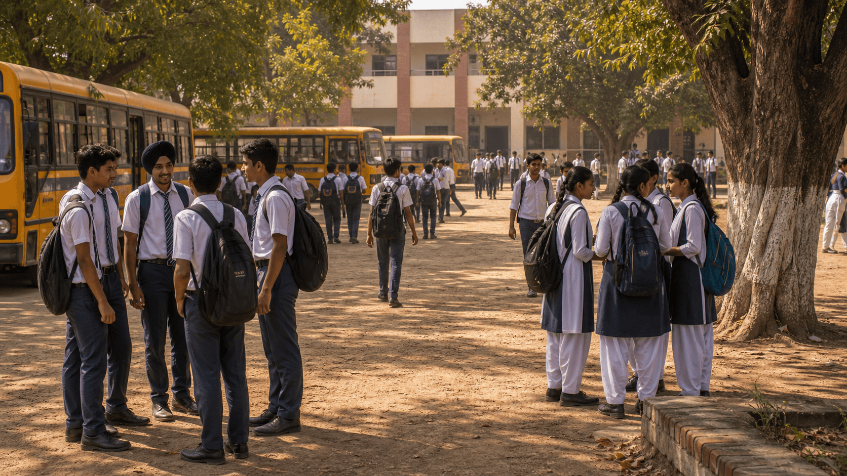 School Days in Bathinda Were Tough, Funny, and Dusty