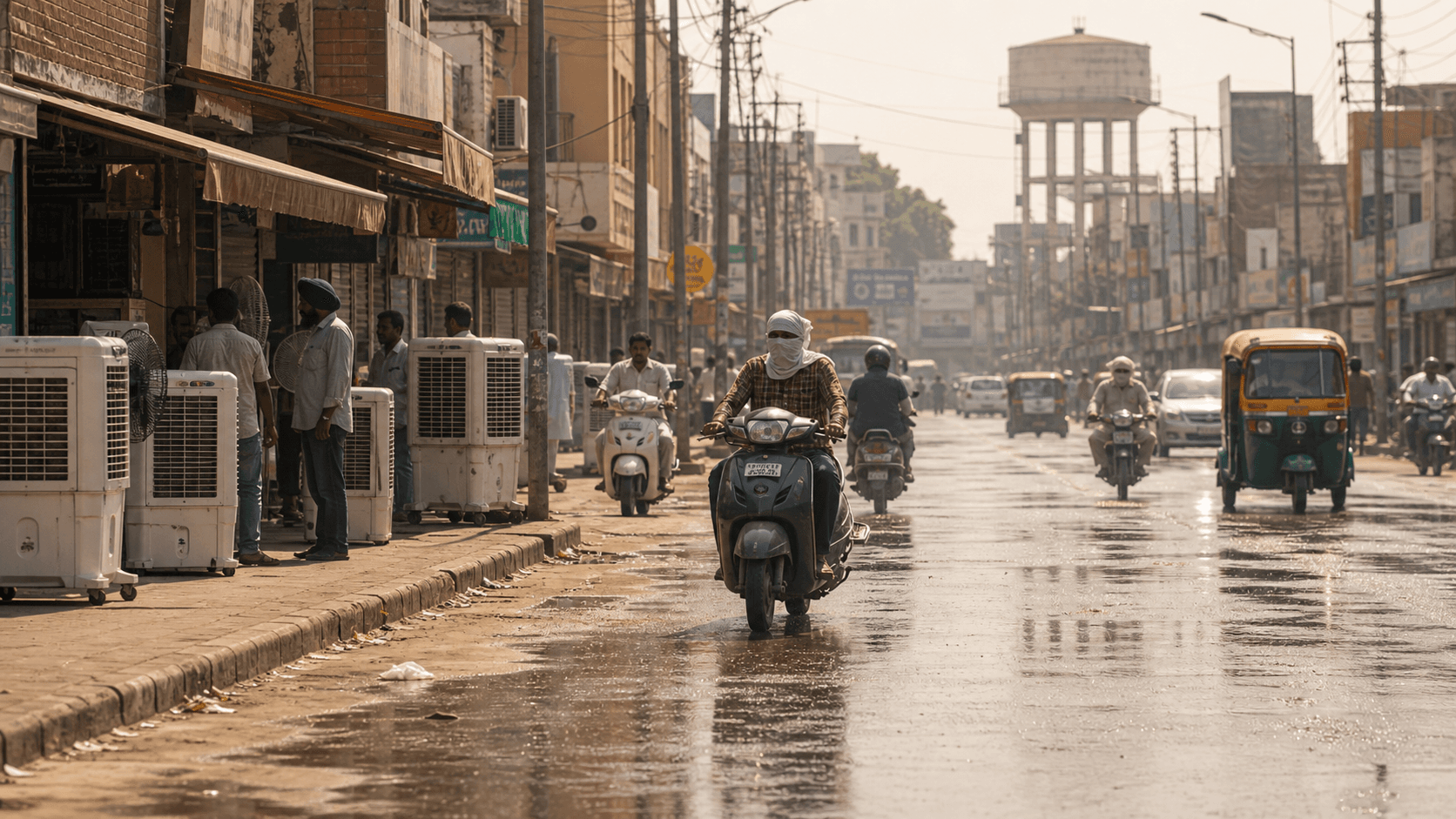 Summer in Bathinda Never Asked for Permission